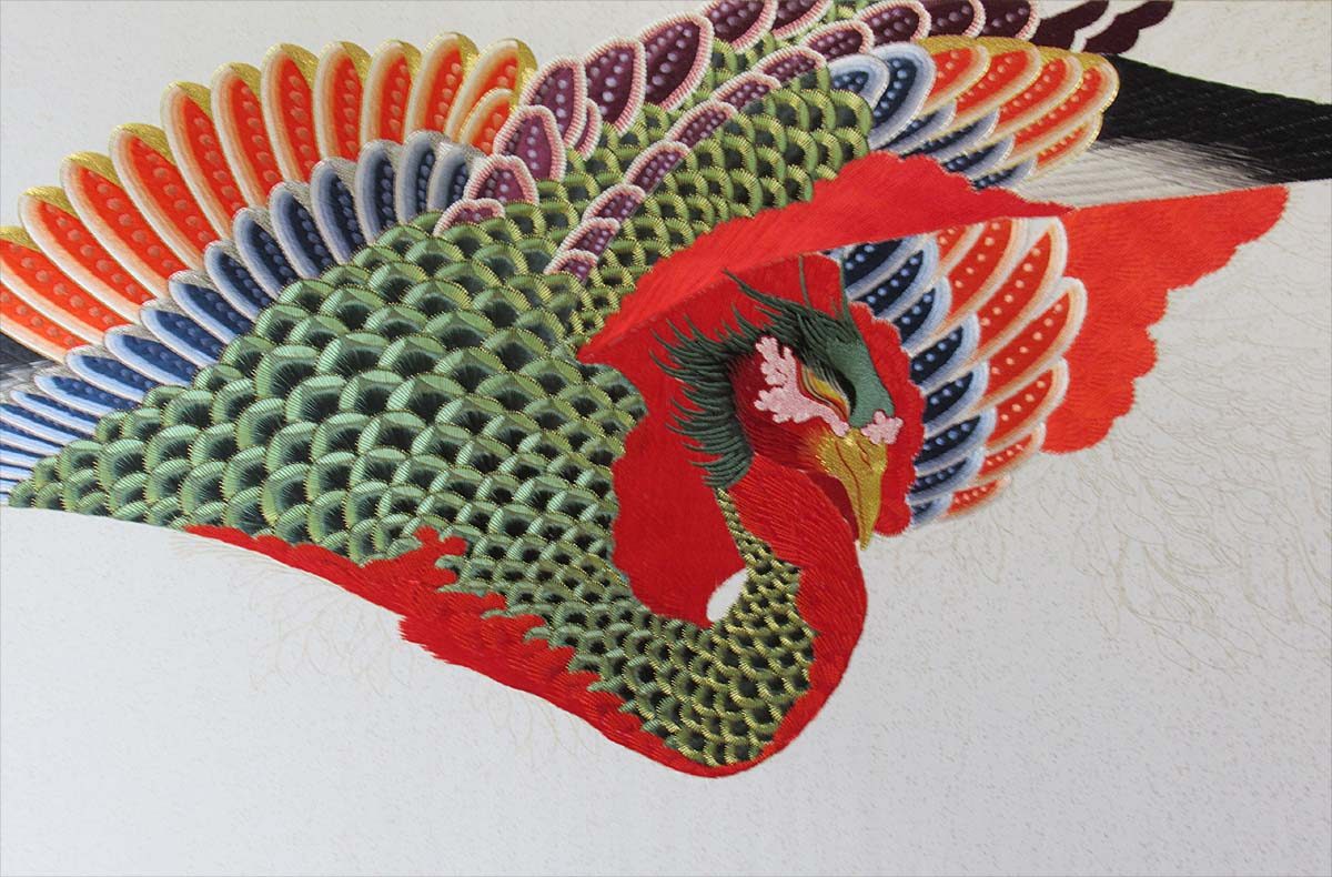 日本刺繍 紅会 日本刺繍紅会 パート 14